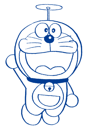 ドラえもんイラスト