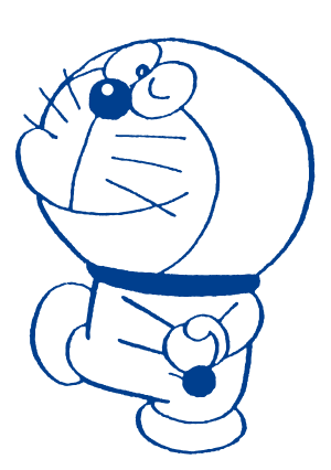 ドラえもんイラスト