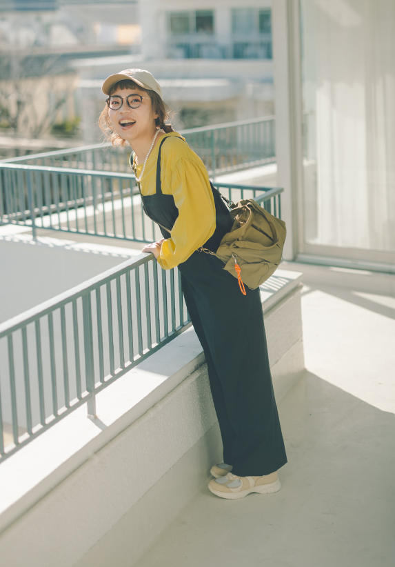 LOOK2 - Blouse:Yellow