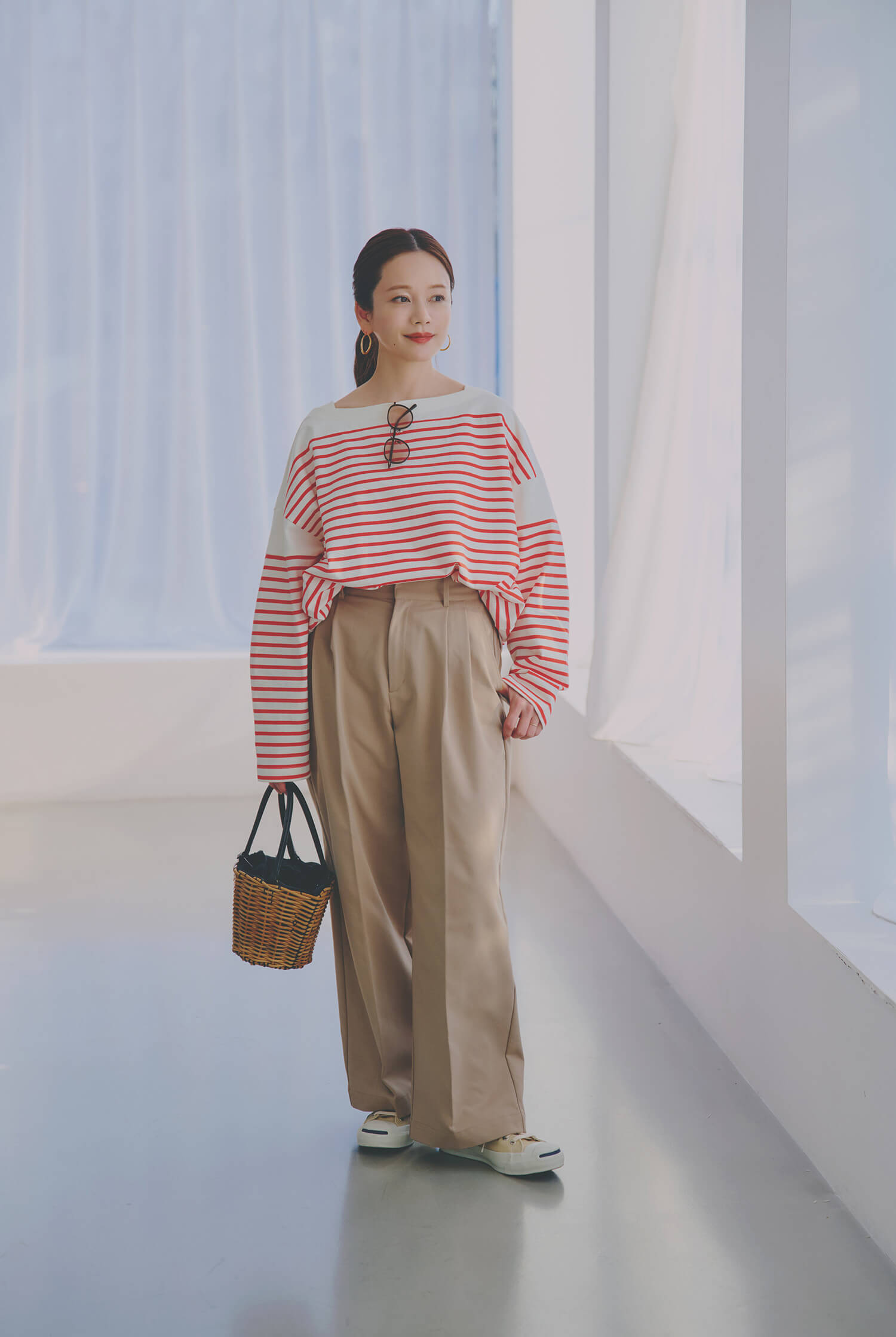 EiiS Even if it's small 2025 Spring Collaboration with Naoko Takayama |  look 9