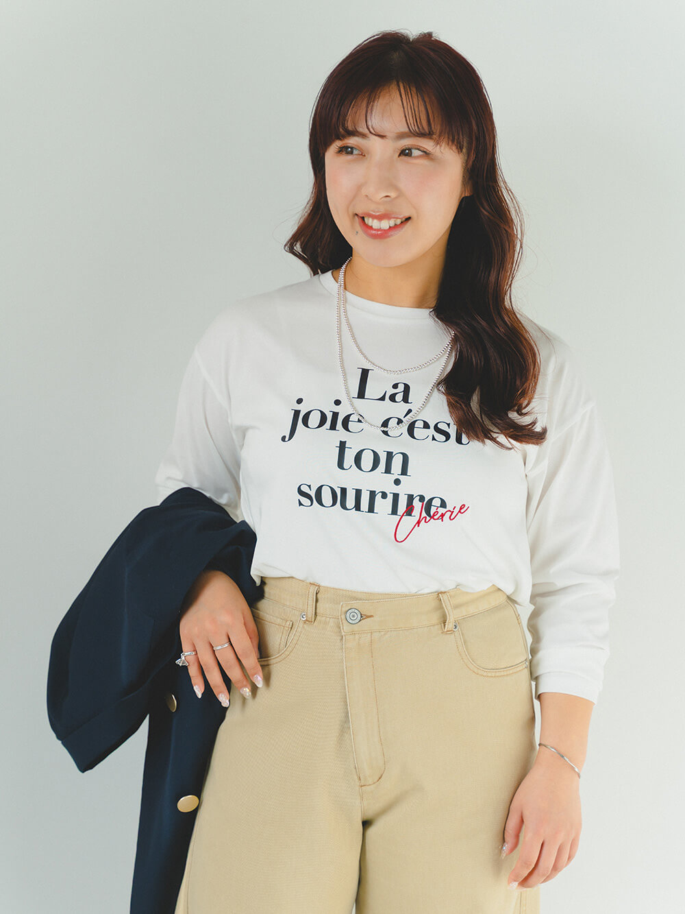 人気スタッフ”しゅり”と”cossy”がプロデュース！ 私の個性がもっといきる春服 | EiiS (エス) | Shuri’s Coordinate 2-2