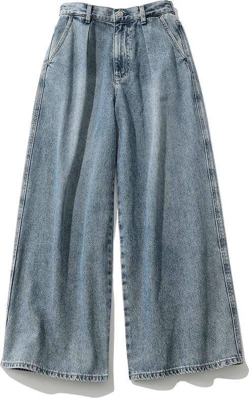 GOOD DENIM  2024秋 tucked wide