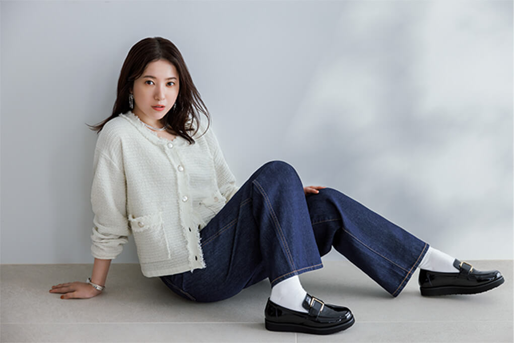 GOOD DENIM  2024秋 吉高由里子さん baggy 2