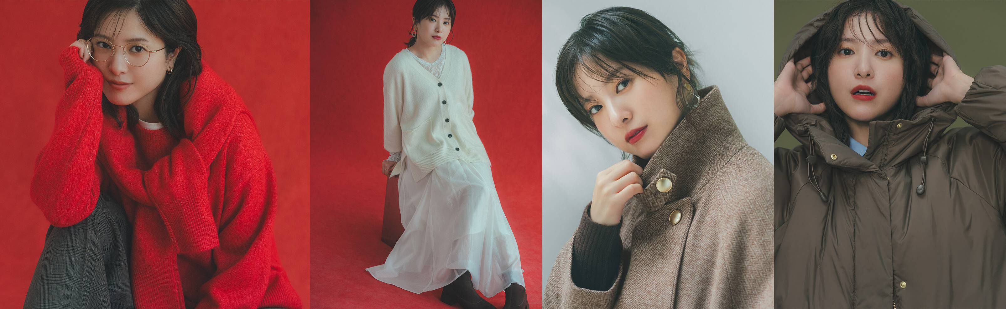 グローバルワークの、冬のまちがいない服。 for Women メインビジュアル