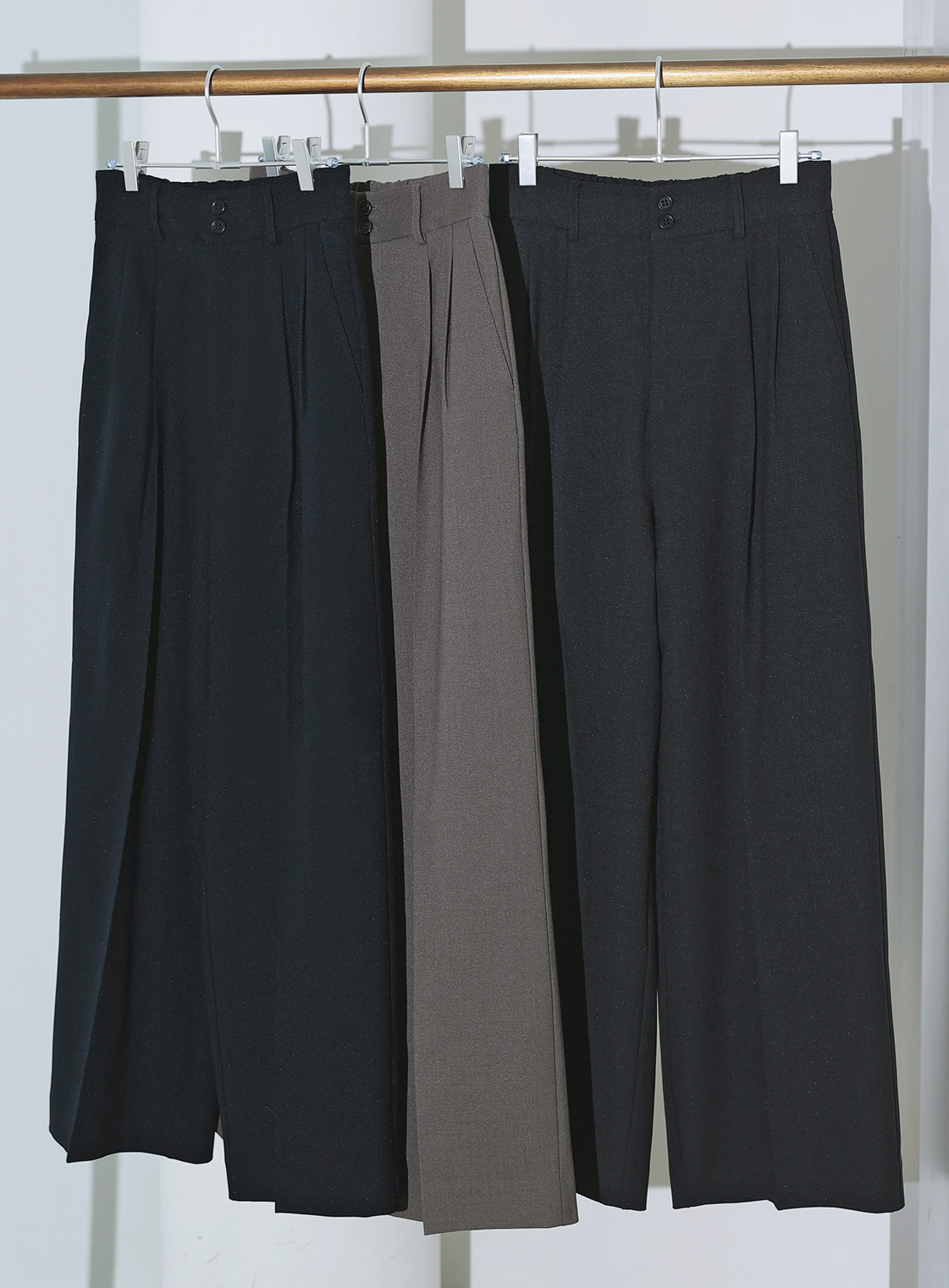 オテラク EASY CARE CLOTHES | WIDE PANTS