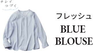 フレッシュ BLUE BLOUSE