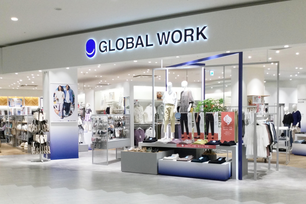 GLOBAL WORK イオンモール白山 NEW OPEN！ | News | グローバルワーク（GLOBAL WORK） オフィシャルブランドサイト
