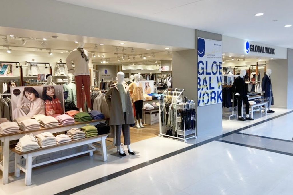 GLOBAL WORK ららぽーとTOKYO-BAY店 RENEWAL OPEN！ | グローバル